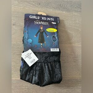 Disguise Snow White evil queen child costume. NWT Xs 4/5